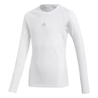 Odzież sportowa dziecięca - Adidas Koszulka termoaktywna Alpha Skin # 164 cm - miniaturka - grafika 1