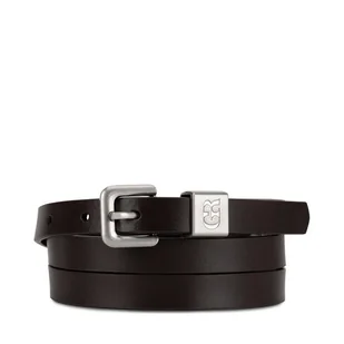 Pasek Damski Gino Rossi BLYL24002-3 SVL Brązowy - Paski - miniaturka - grafika 1