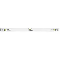 Poziomice, łaty, miary - TOPEX Poziomnica aluminiowa anodowana 100 cm, 3 libelle - miniaturka - grafika 1