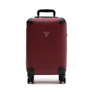 Guess Walizka kabinowa TWD745 29830 Fioletowy - Walizki - miniaturka - grafika 1