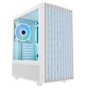 Obudowy komputerowe - Modecom BREEZE ARGB biała AT-BREEZE-MG-ARGB-20 - miniaturka - grafika 1