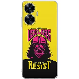 ERT GROUP etui na telefon Realme C55, case oryginalny i oficjalnie licencjonowany przez Star Wars, wzór Darth Vader 024, optymalnie dopasowane, plecki z TPU - Etui i futerały do telefonów - miniaturka - grafika 1