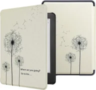 Etui do czytników e-book - ETUI CASE CZYTNIK KINDLE 10 2019 6 CALI BEŻOWY DMUCHAWCE - miniaturka - grafika 1