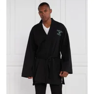 Szlafroki męskie - Emporio Armani Szlafrok | Loose fit - miniaturka - grafika 1