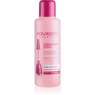 Bourjois Dissolvant Doux Gentle nail enamel Remover Zmywacz do Paznokci - 125ml - Lakiery do paznokci - miniaturka - grafika 1