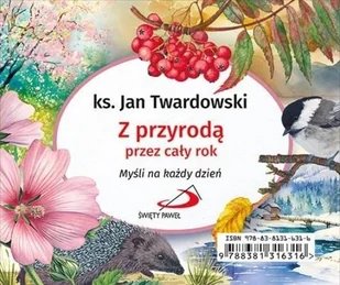 Codziennik. Z przyrodą przez cały rok - Jan Twardowski - książka - Aforyzmy i sentencje - miniaturka - grafika 1