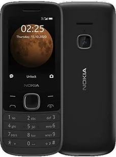 nokia Jak Nowy: Nokia 225 4G | Dual-SIM | czarny - Elektronika OUTLET - miniaturka - grafika 1