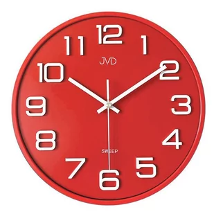 JVD Zegar ścienny Cichy mechanizm 31 cm uniwersalny HX2472.6 - Zegary - miniaturka - grafika 1
