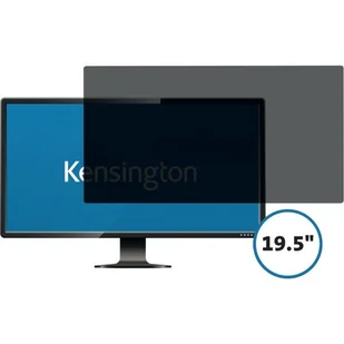 Kensington Filtr prywatyzujący 2-stronny zdejmowany do monitora 19.5" 16:9 AXKENMP169195CA - Filtry prywatyzujące - miniaturka - grafika 2