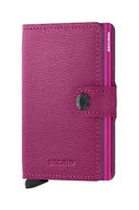Portfele - Secrid portfel damski kolor różowy - miniaturka - grafika 1
