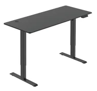 Biurka - Elektryczne biurko Spacetronik Moris 120BB 140x60 - miniaturka - grafika 1