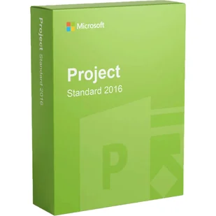 Microsoft Project Standard 2016 (5 urządzeń) (Aktywacja online) - Programy biurowe - miniaturka - grafika 1