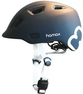 Kaski rowerowe - Hamax - Kask dziecięcy roz 52-56 - navy blue/white - miniaturka - grafika 1