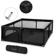 Łóżeczka i kojce - Kojec Franko dla dziecka dla bezpieczeństwa 180x200 - miniaturka - grafika 1