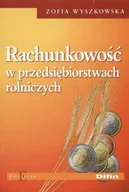 Finanse, księgowość, bankowość - Rachunkowość w Przedsiębiorstwach Rolniczych - miniaturka - grafika 1