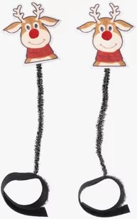 Ozdoba świąteczna na ogłowie - QHP - rudolf - Ogłowia - miniaturka - grafika 1