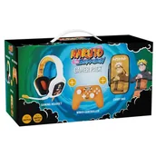 Akcesoria do Nintendo - Konix Naruto Shippuden Gamer Pack - miniaturka - grafika 1