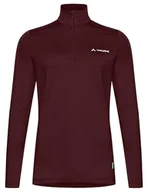 Swetry damskie - VAUDE Damski sweter Livigno Halfzip II - miniaturka - grafika 1
