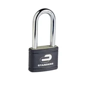 Kłódki - Standers Kłódka pałąkowa 54 mm długi pałąk - miniaturka - grafika 1