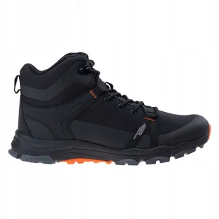 Buty trekkingowe męskie Hi-Tec Himba Mid czarne r. 41 - Buty trekkingowe męskie - miniaturka - grafika 1