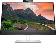 Monitory - HP E27m G4 27" 2560 x 1440 Quad HD LCD Czarny, Srebrny 40Z29E9 - miniaturka - grafika 1