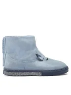Buty dla dziewczynek - Primigi Kozaki 4904711 S Błękitny - miniaturka - grafika 1