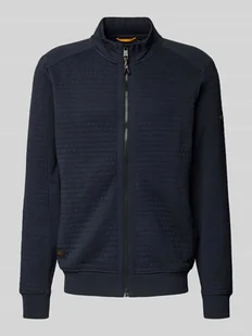 Bluza rozpinana o kroju regular fit ze stójką model ‘Bubble’ - Koszulki męskie - miniaturka - grafika 1
