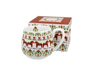 Kubki - Duo Gift Kubek baryłka 430 ml wzór SKANDYNAWSKI DUG_3405 - miniaturka - grafika 1