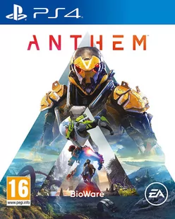 ANTHEM GRA PS4 - Gry PlayStation 4 - miniaturka - grafika 1