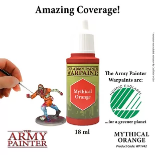 Army Painter - Mythical Orange - Akcesoria do gier planszowych - miniaturka - grafika 1