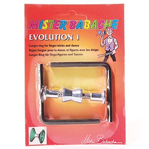 Mister Babache Kit Evolution 1 (pierścionek), JDFIK1, Czarny
