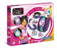 Zegarki dla dzieci - Clementoni Crazy Chic Zegarek 78254 - miniaturka - grafika 1