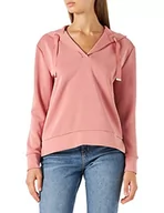 Bluzy damskie - s.Oliver BLACK LABEL Bluza damska, fioletowa/różowa, 32 - miniaturka - grafika 1