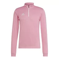Koszulki męskie - adidas Bluza męska ENT22 TR Top, semi pink Glow, XS - miniaturka - grafika 1