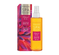 Olejki i świece do masażu - Dr Irena Eris Vibrant Rio nawilżający olejek do opalania spray spf50 200ml - miniaturka - grafika 1