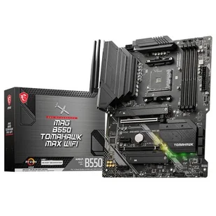 Płyta główna MSI MAG B550 TOMAHAWK MAX WIFI - Płyty główne - miniaturka - grafika 1