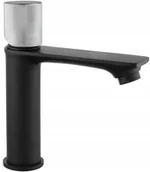 Baterie umywalkowe - Mexen Royo One Bateria Umywalkowa Czarna Chrom - miniaturka - grafika 1