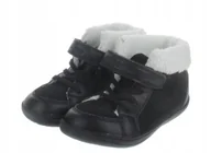 Śniegowce damskie - Watelves Dziecięce Buty Czarne Śniegowce Zimowe 31 Jta - miniaturka - grafika 1
