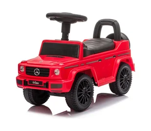 Push car Mercedes G350d czerwony/czarny - Rowerki biegowe - miniaturka - grafika 1