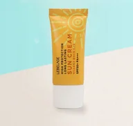 Kremy do twarzy - LEBELAGE Krem do twarzy SPF 50+ High Protection Long Lasting Sun - miniaturka - grafika 1