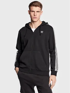 adidas Bluza adicolor Classics DV1551 Czarny Regular Fit - Bluzy męskie - miniaturka - grafika 1