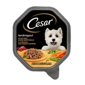 Mokra karma dla psów - Cesar Wiejskie ragout Drób i warzywa 14x150 g - miniaturka - grafika 1