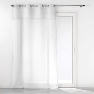 Firany - Firanka na przelotkach z frędzlami ELEANIA, 140 x 240 cm - miniaturka - grafika 1