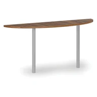 Inne meble biurowe - Dostawka do stołu biurowego PRIMO 1600 mm, orzech - miniaturka - grafika 1