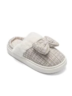 Kapcie damskie - Confly Kapcie w kolorze beżowym - miniaturka - grafika 1