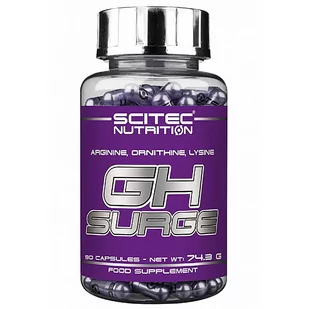 SCITEC GH Surge 90caps - Boostery testosteronu - miniaturka - grafika 1
