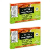Buliony i przyprawy w kostkach - Natur Compagnie Bulion - kostki warzywne bez zawartości drożdży Zestaw 2 x 80 g Bio - miniaturka - grafika 1
