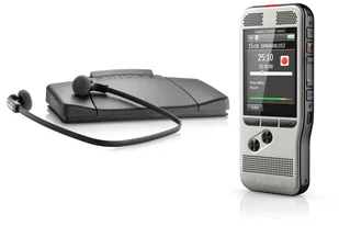 Philips DPM 6700 Karta pamięci Srebrny - Dyktafony - miniaturka - grafika 1