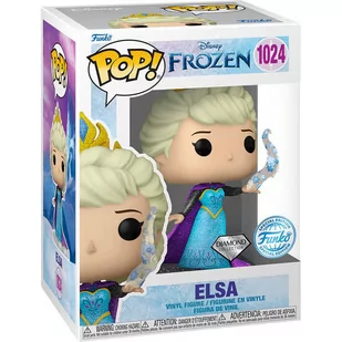 POP FIGURE DISNEY FROZEN ULTIMATE ELSA EXCLUSIVE - Figurki dla dzieci - miniaturka - grafika 1