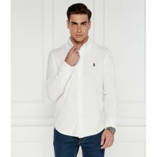 POLO RALPH LAUREN Koszula TERRY | Regular Fit - Koszule męskie - miniaturka - grafika 1
